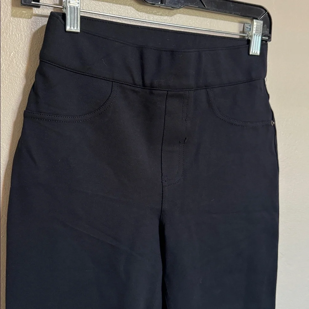 SPANX Women's Black Skinny Pants size small color black